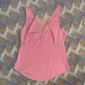 Free People Pink Camisole Top